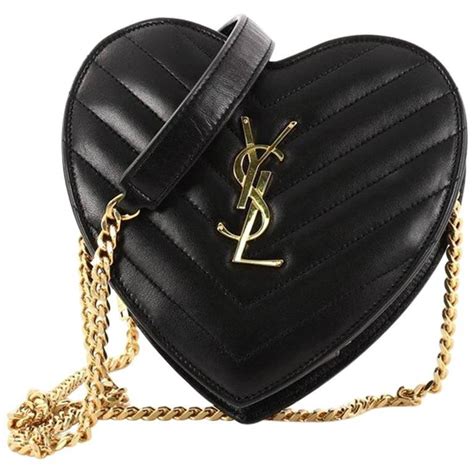 ysl love heart chain bag|Saint Laurent Official Online Store .